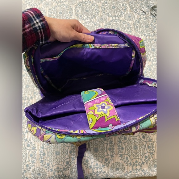 Vera Bradley Campus Backpack - Picture 8 of 15